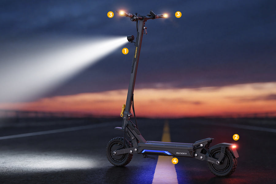 Ausom Gosoul 2 Pro - Dual Motor